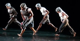 B. Dunn Movement in "Add Water & Stir" - Photo courtesy of BlakTinx Dance Festival