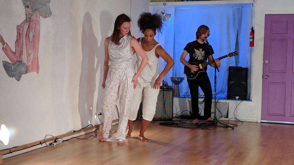 Laurel Jenkins, Judith Sánchez Ruíz, Brian Wood in CYCLES SCORE - Photo: LA Dance Chronicle