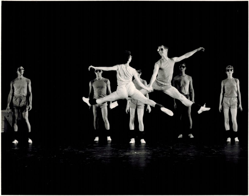 Rudy Perez Performance Ensemble - Original cast of "Cheap Imitation" (1983) - Photo by Elissa Zimmerman