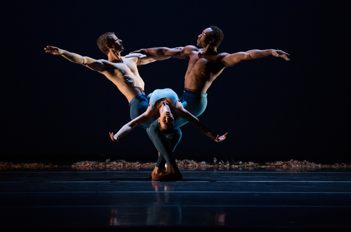 Aspen Santa Fe Ballet, photo by Sharen Bradford.
