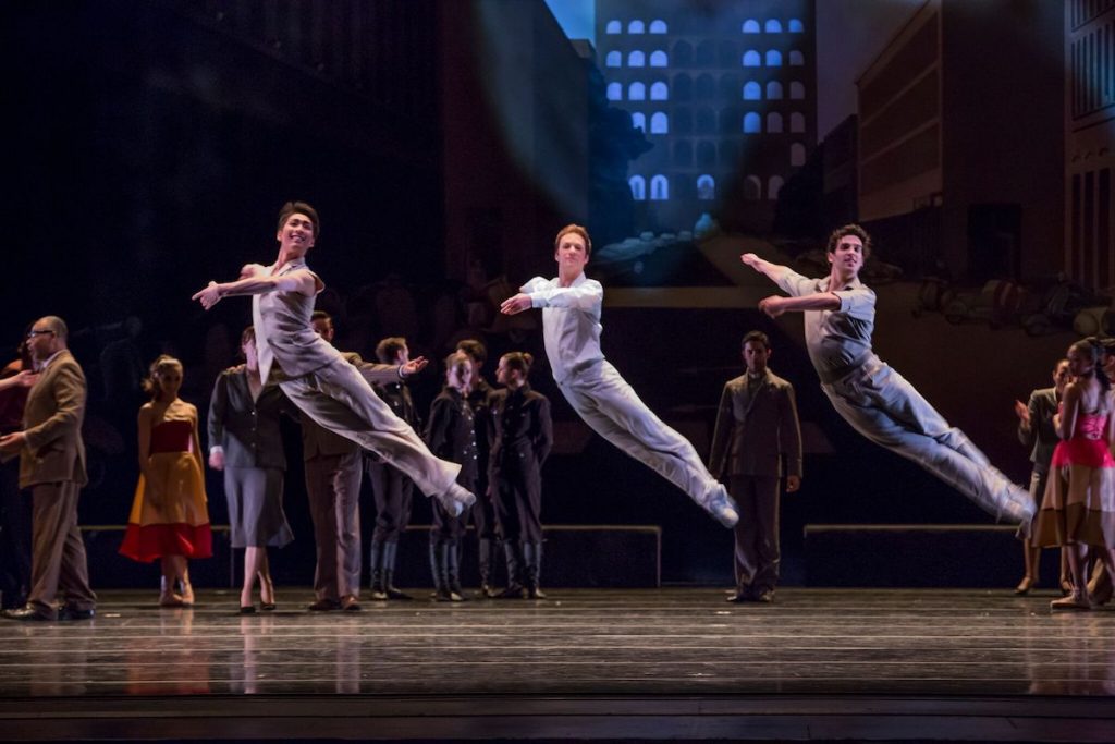 The Joffrey Ballet's "Romeo & Juliet". Photo by Cheryl Mann.