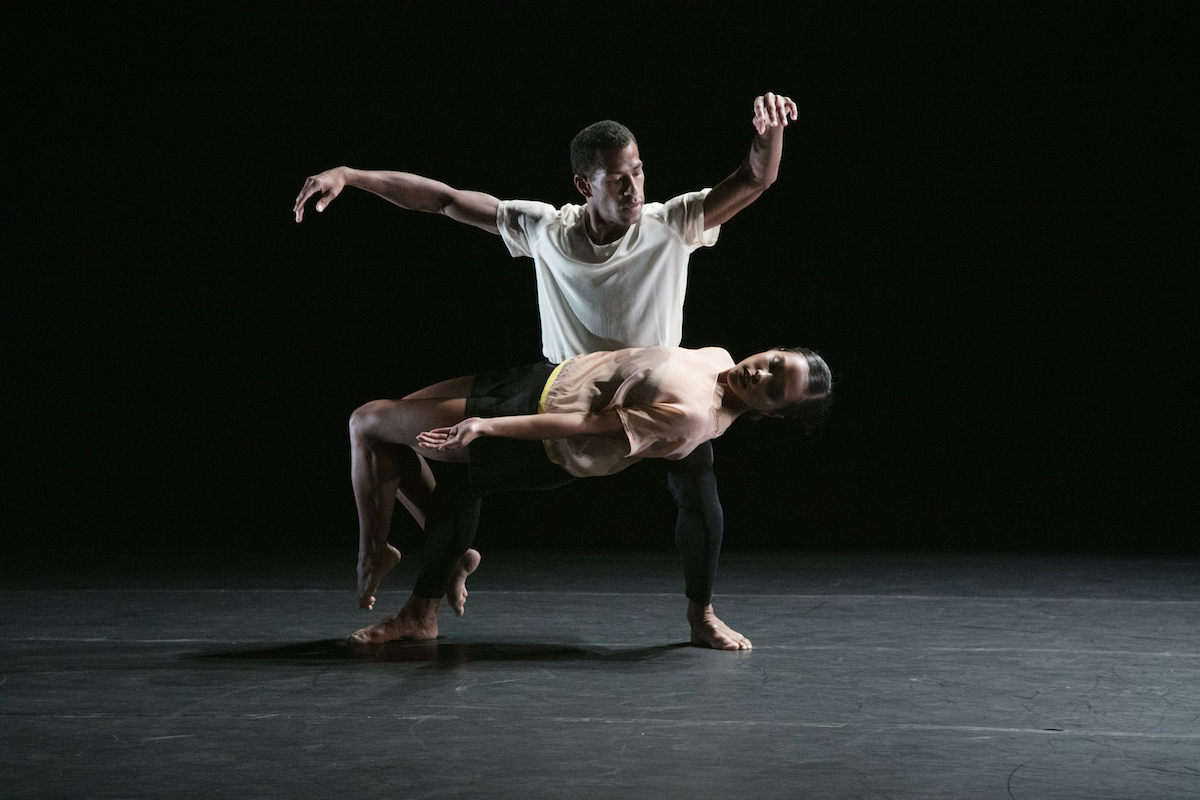 LA Dance Project "Graham Duets", photo by James Welling.
