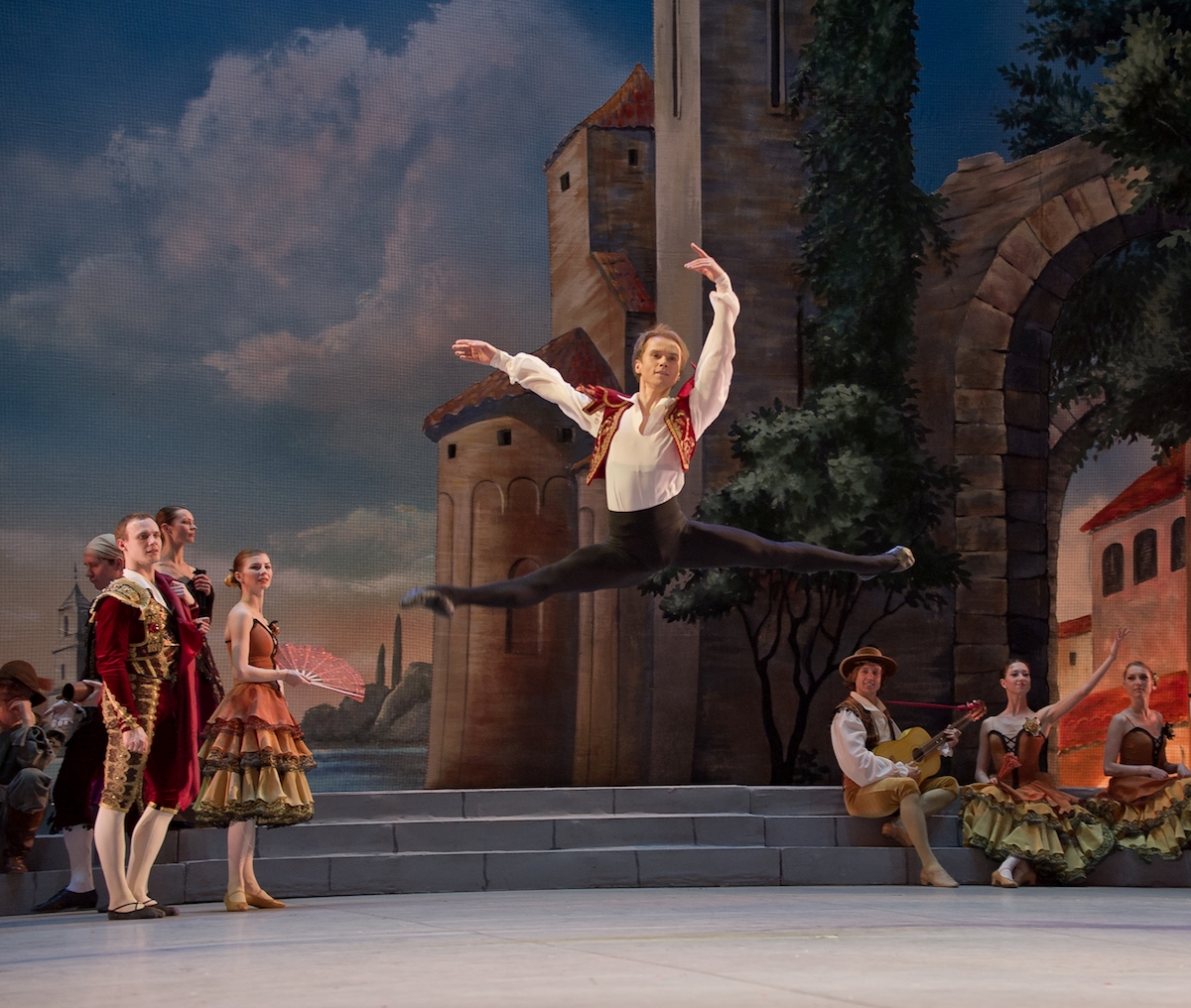 National Ballet of Ukraine’s “Don Quixote”. Photo courtesy of NBU.