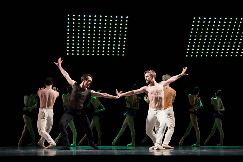 San Francisco Ballet in Alonzo King's "The Collective Agreement" - Photo by Erik Tomasson.