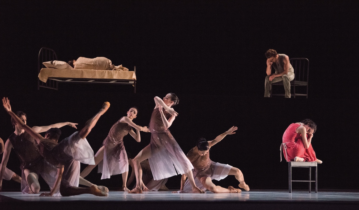 San Francisco Ballet in Marston's "Snowblind" - Photo: © Erik Tomasson