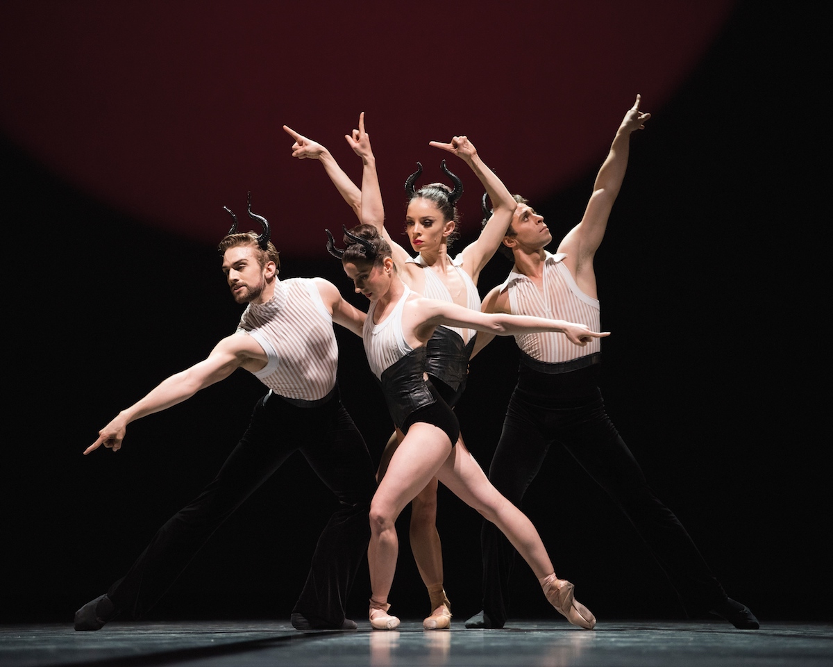 San Francisco Ballet in Lopez Ochoa's "Guernica" - Photo: © Erik Tomasson.