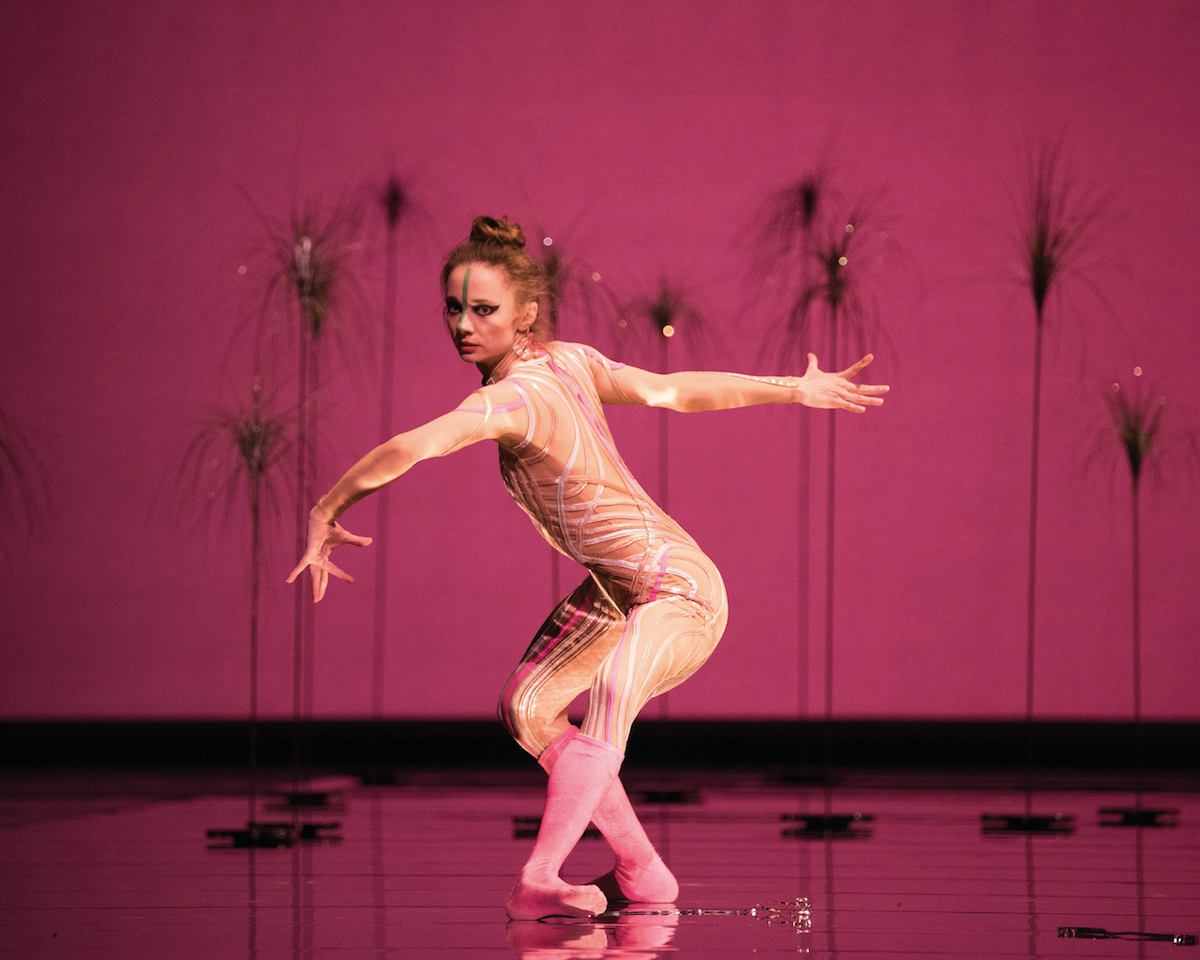 Maria Kochetkova in Pita's Björk Ballet. © Erik Tomasson