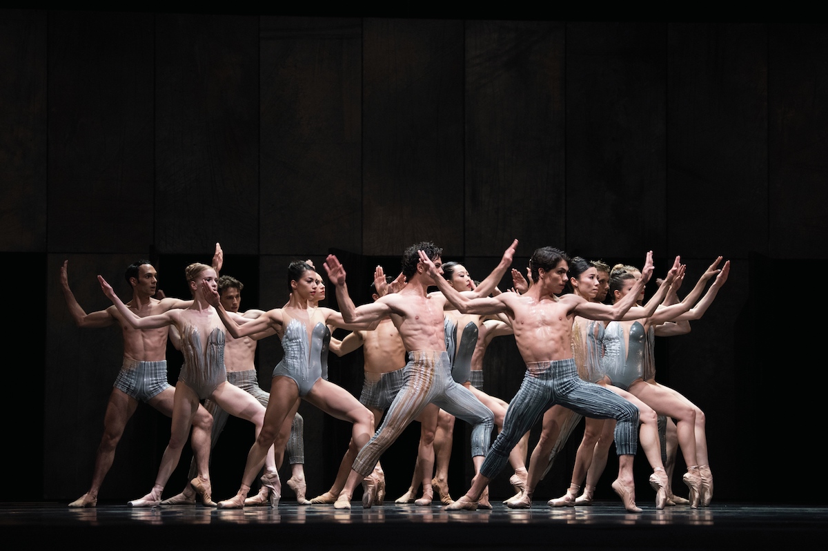 San Francisco Ballet in Rhoden's "LET'S BEGIN AT THE END" - Photo © Erik Tomasson.