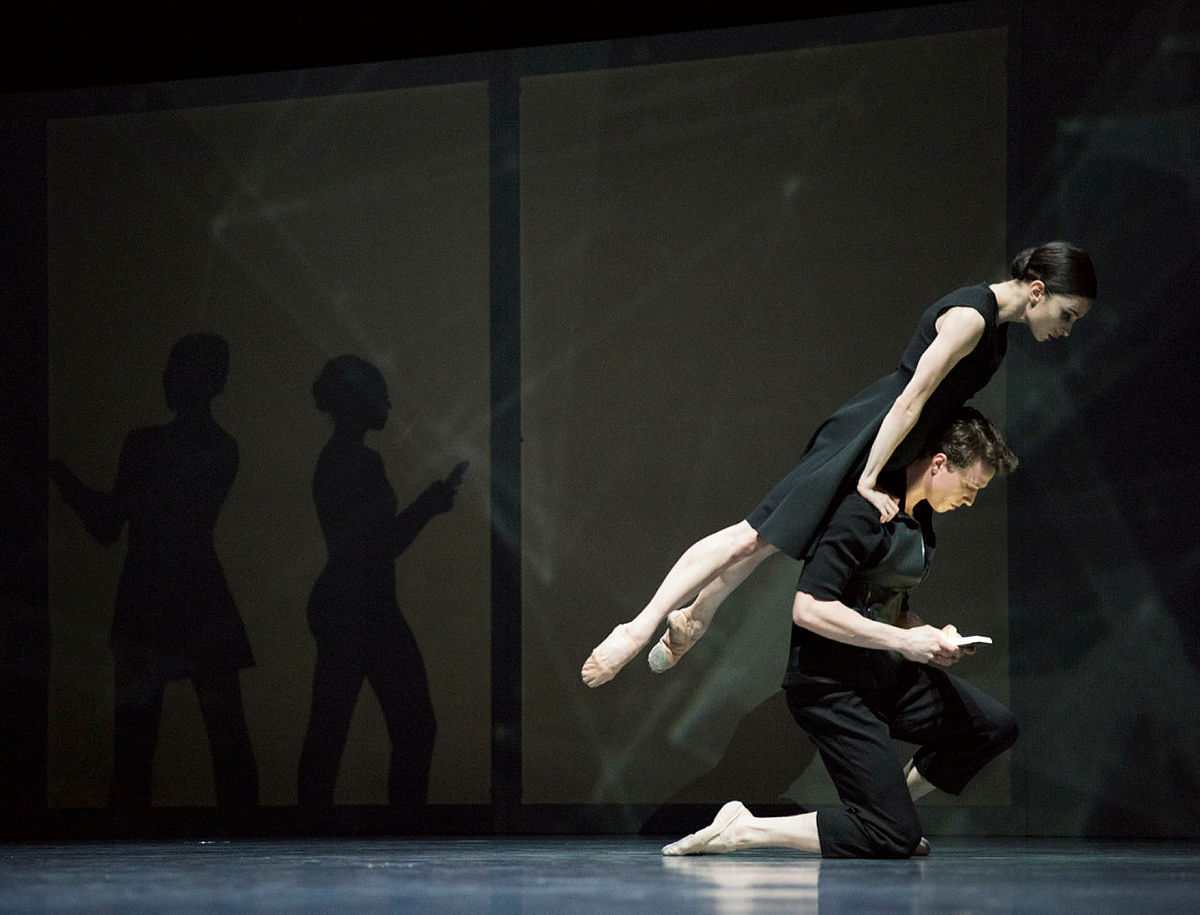 San Francisco Ballet in Christopher Wheeldon's "Bound To" - Photo: Erik Tomasson