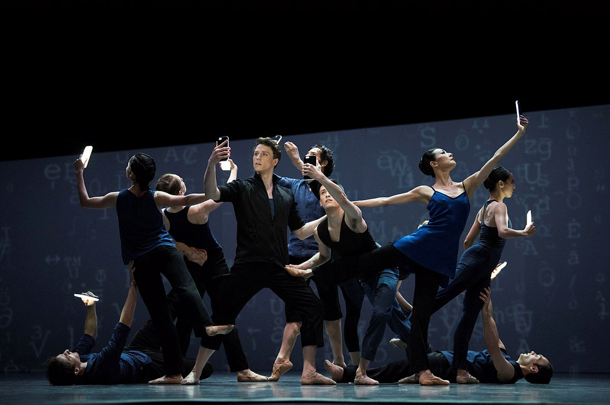 San Francisco Ballet in Christopher Wheeldon's "Unbound" - Photo by Erik Tomasson.