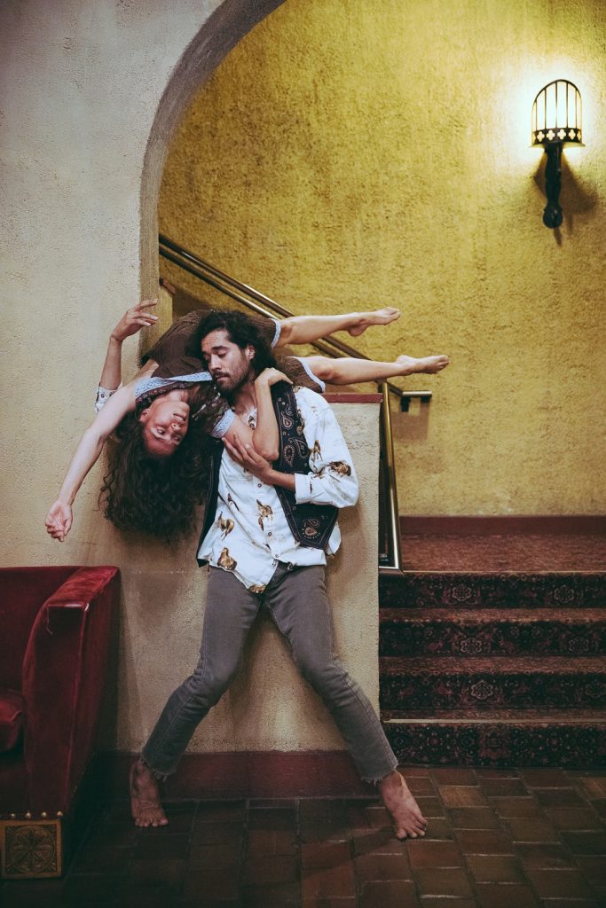Heidi Duckler Dance Theatre - Lenin Fernadez, Rosanna Taravez in Ramona - Photo: Mae Koo