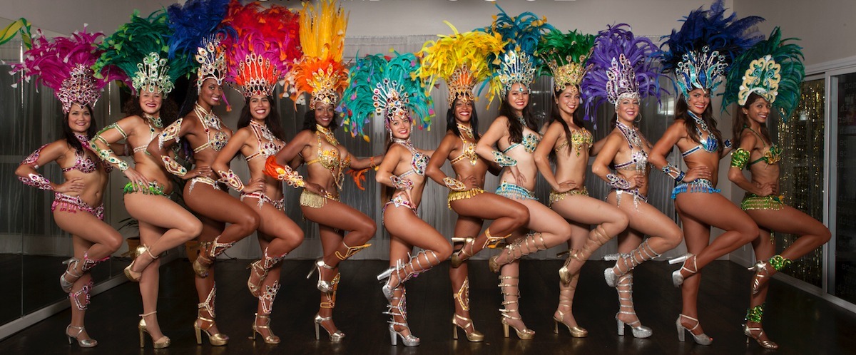 L.A. Samba Dancers. Photo courtesy of LASD.