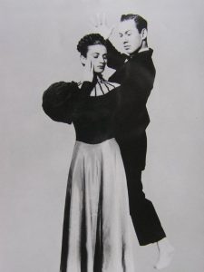 Bella Lewitzky, Lester Horton in "The Beloved" - Photo from the web.
