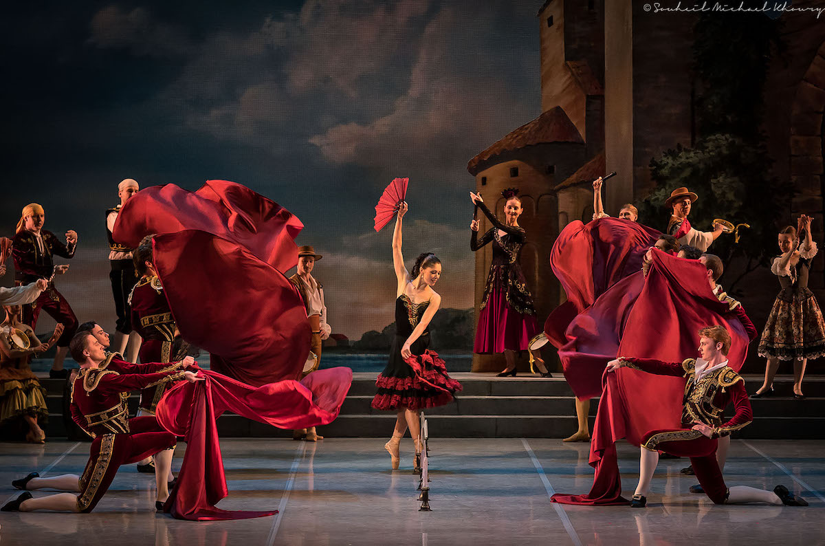 Mikhailovsky Ballet’s “Don Quixote”. Photo by Michael Khoury.