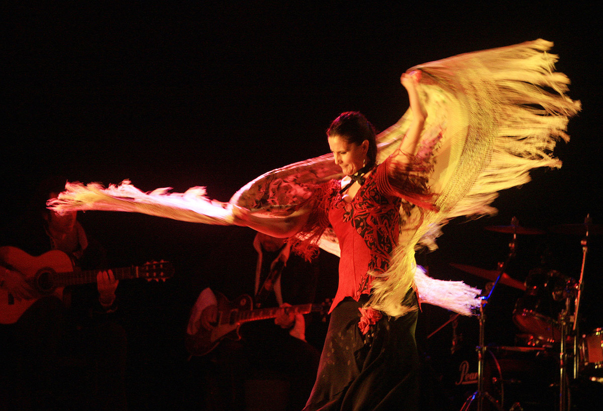 Forever Flamenco - Maria Bermudez - Photo by Miguel Angel Gonzalez.