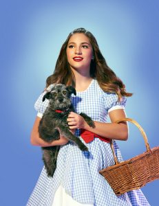 Mackenzie Ziegler as Dorothy in The Wonderful Winter of Oz - Photo courtesy of the company.