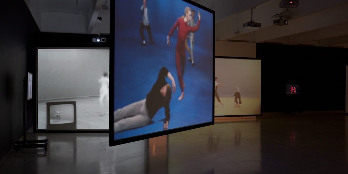 Merce Cunningham “Clouds and Screens”. Photo courtesy of LACMA.