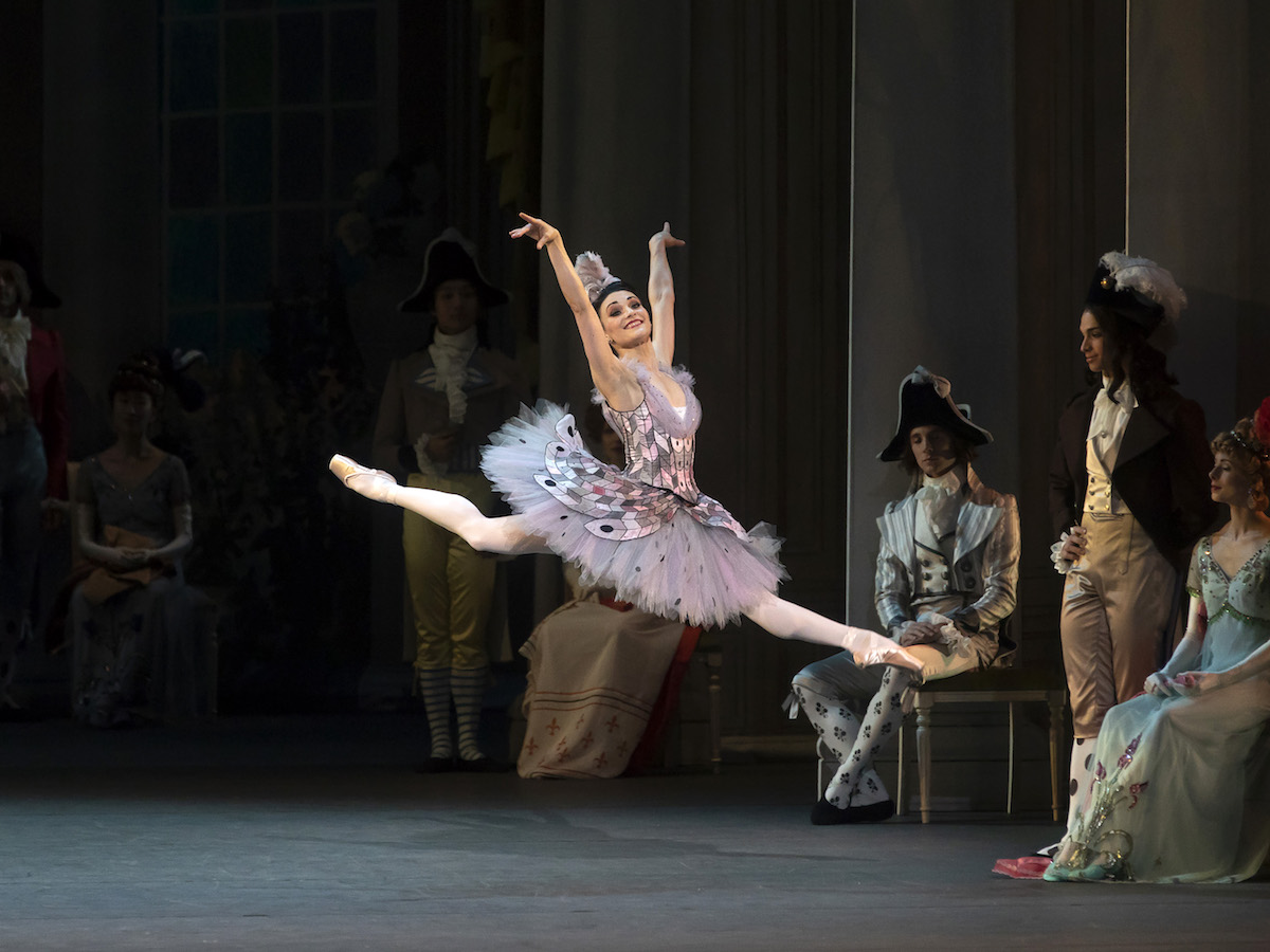 American Ballet Theatre’s “Harlequinade”. Photo by Erin Baiano.