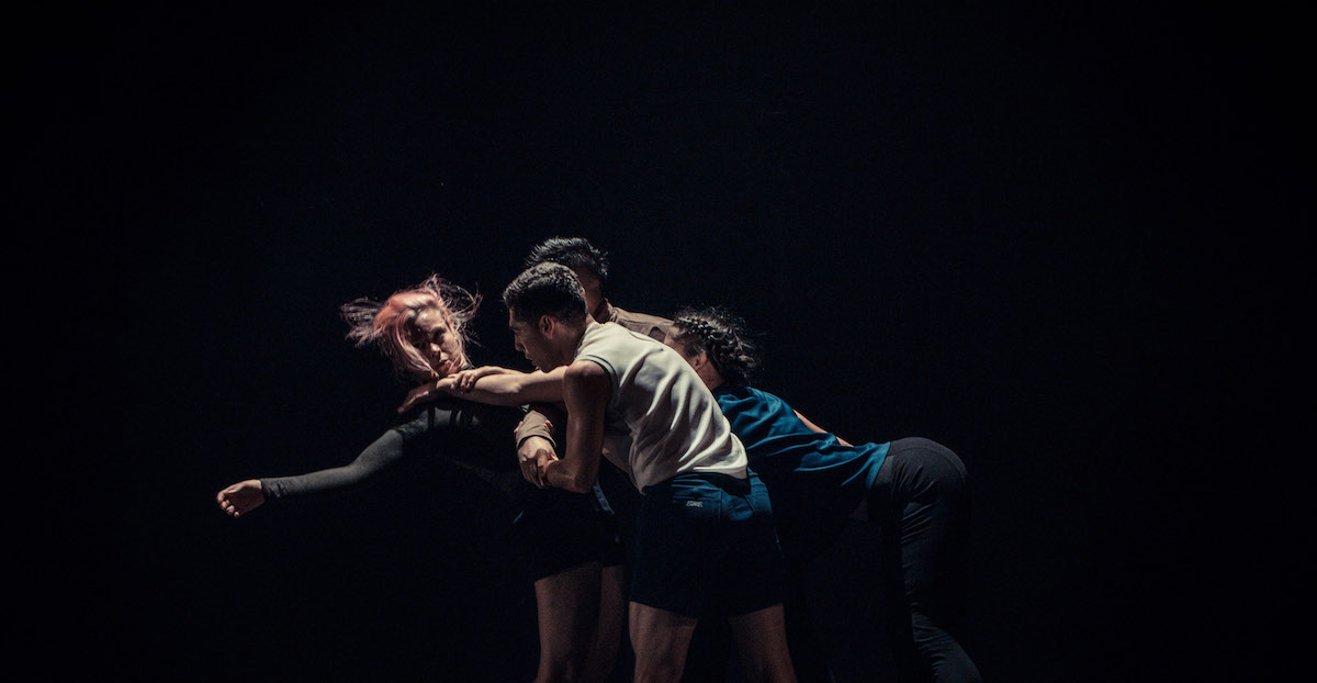 L.A. Contemporary Dance Company’s “The Only Constant”. Photo courtesy of LACDC.
