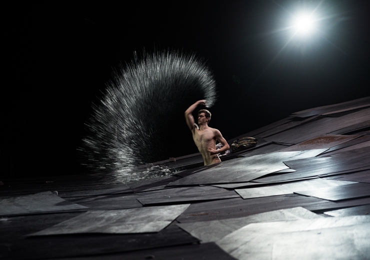 Dimitris Papaioannou’s “The Great Tamer”. Photo courtesy of CAPUCLA.