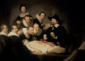 Rembrandt's The Anatomy Lesson of Dr. Tulp