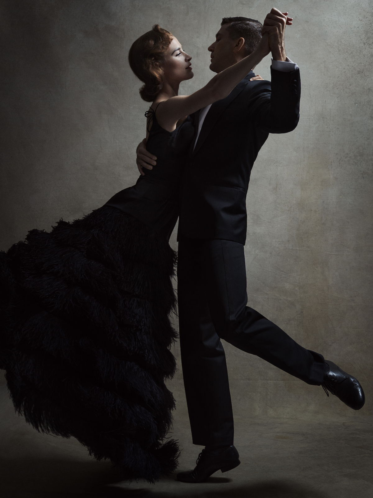 American Contemporary Ballet’s “Astaire Dances2: Fred & Ginger”. Photo by Victor Demarchelier.