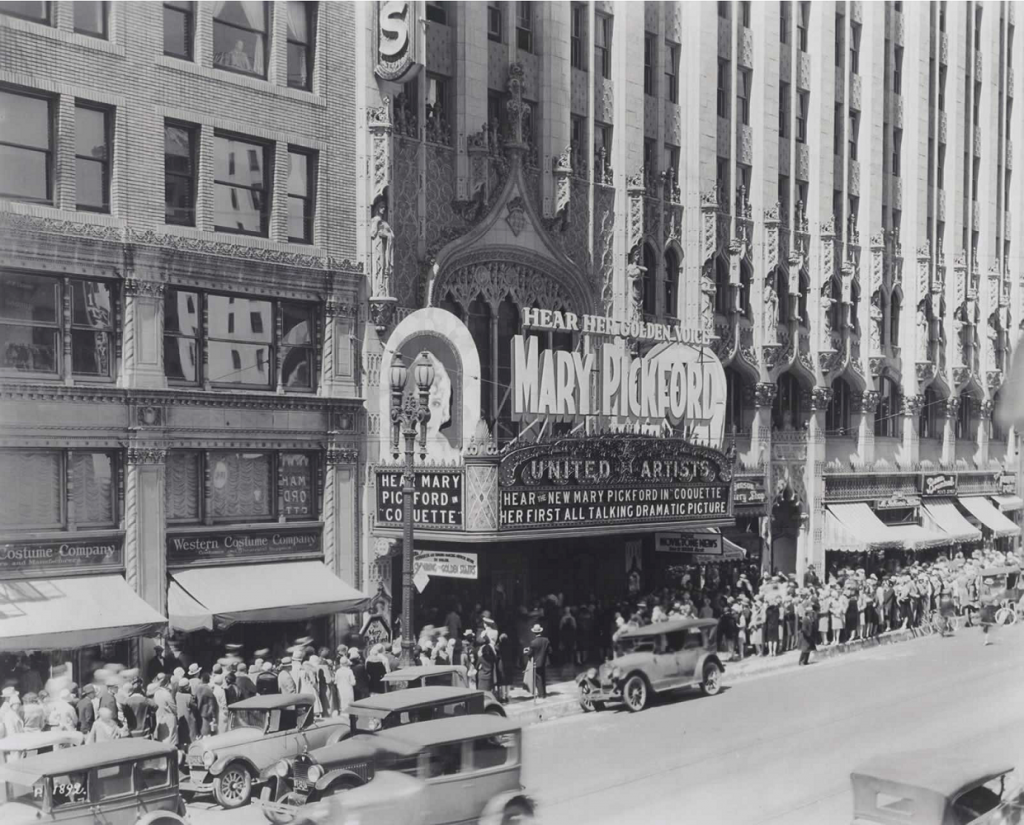 Mary Pickford Theater, now the Theater at the Ace Hotel