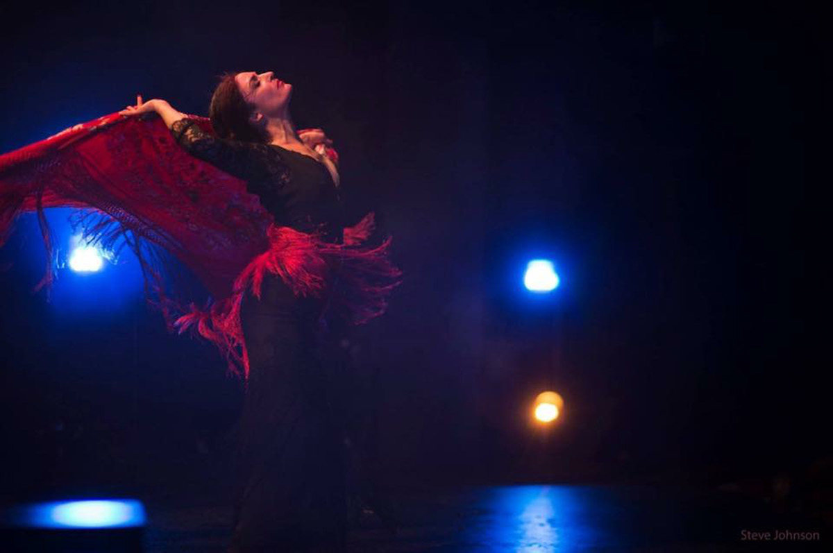 Forever Flamenco by Fanny Ara. Photo courtesy of Fanny Ara.