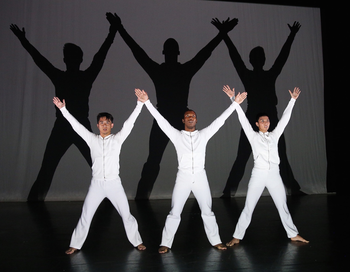 Kevin Williamson + Dancers. Photo courtesy of the artists.