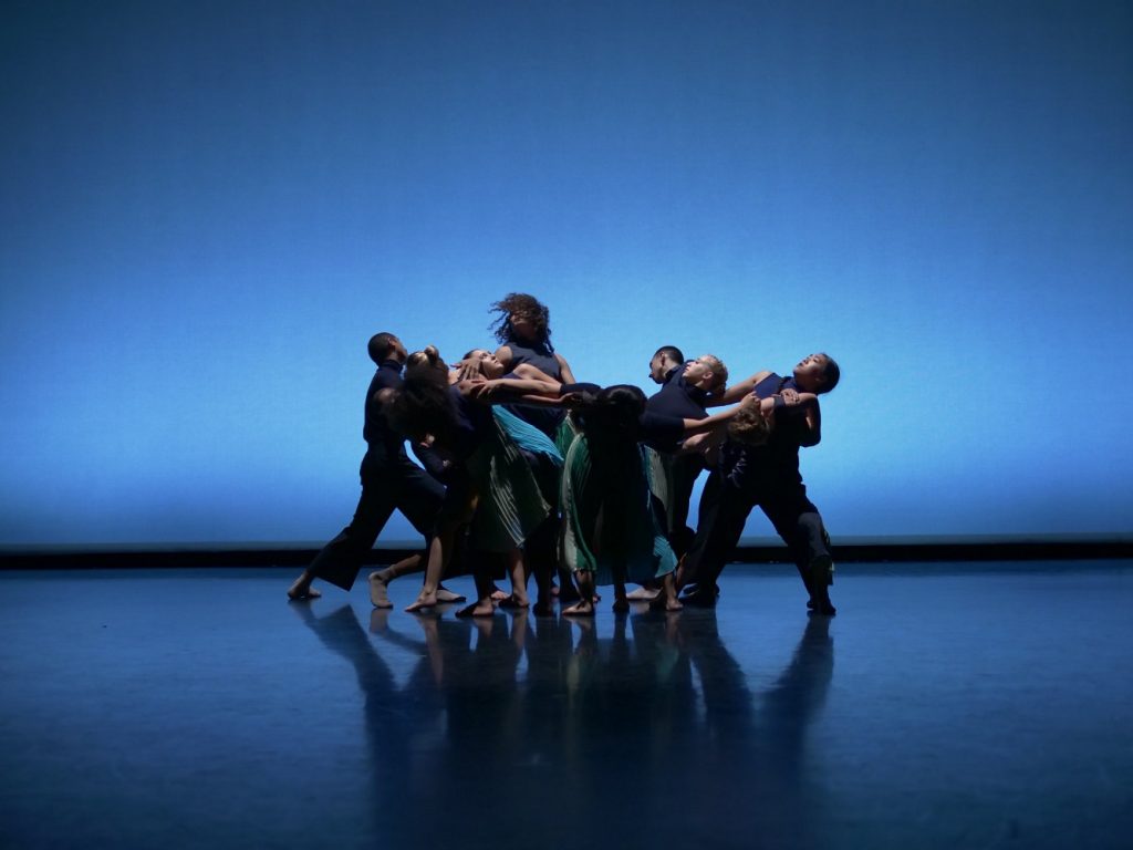 Kevin Williamson's work for CSULB Department of Dance - Photo courtesy of the artist.