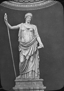Juno; Vatican, Rome. Brooklyn Museum Archives, Goodyear Archival Collection