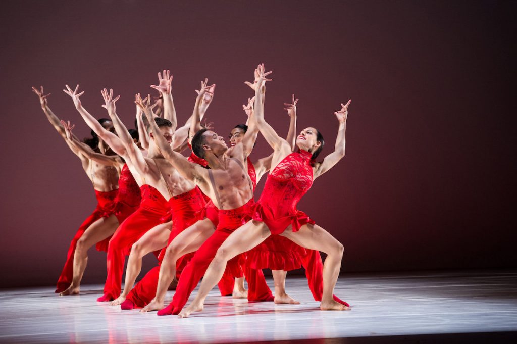 Ballet Hispánico. Photo by Paula Lobo.