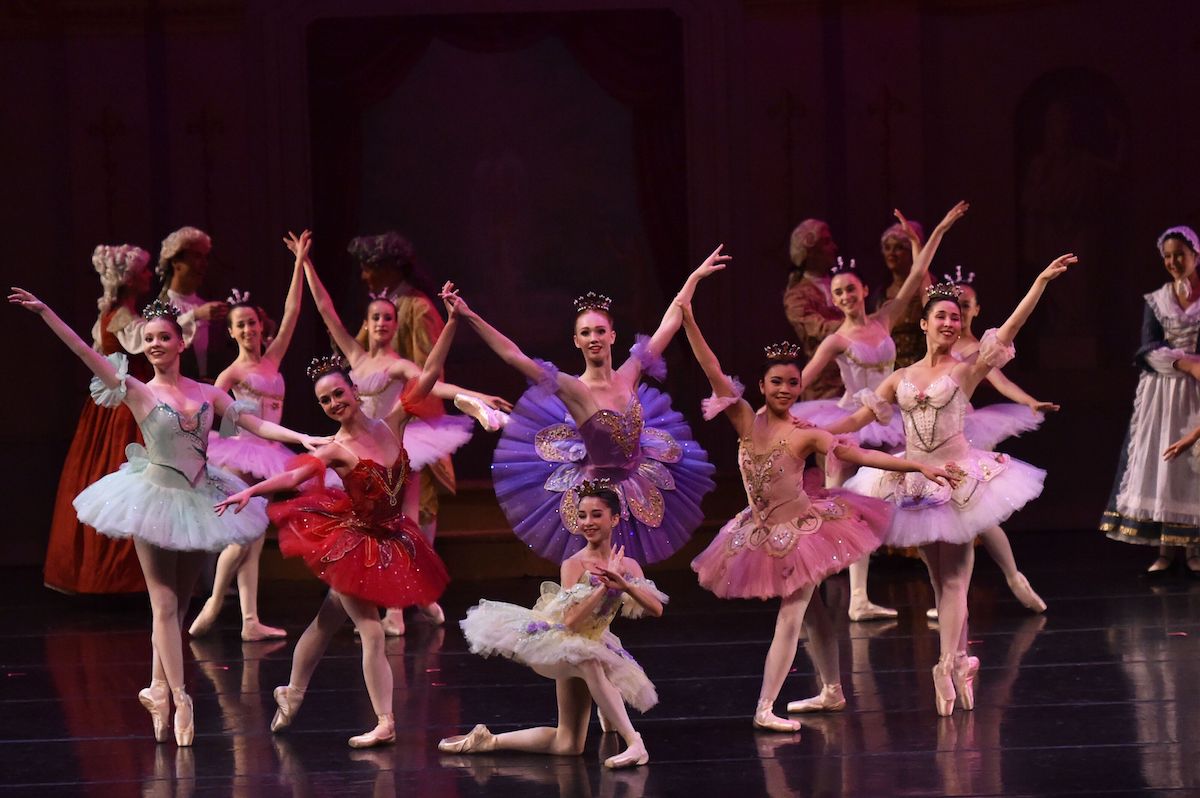 Festival Ballet’s “Sleeping Beauty”. Photo by Dave Friedman.