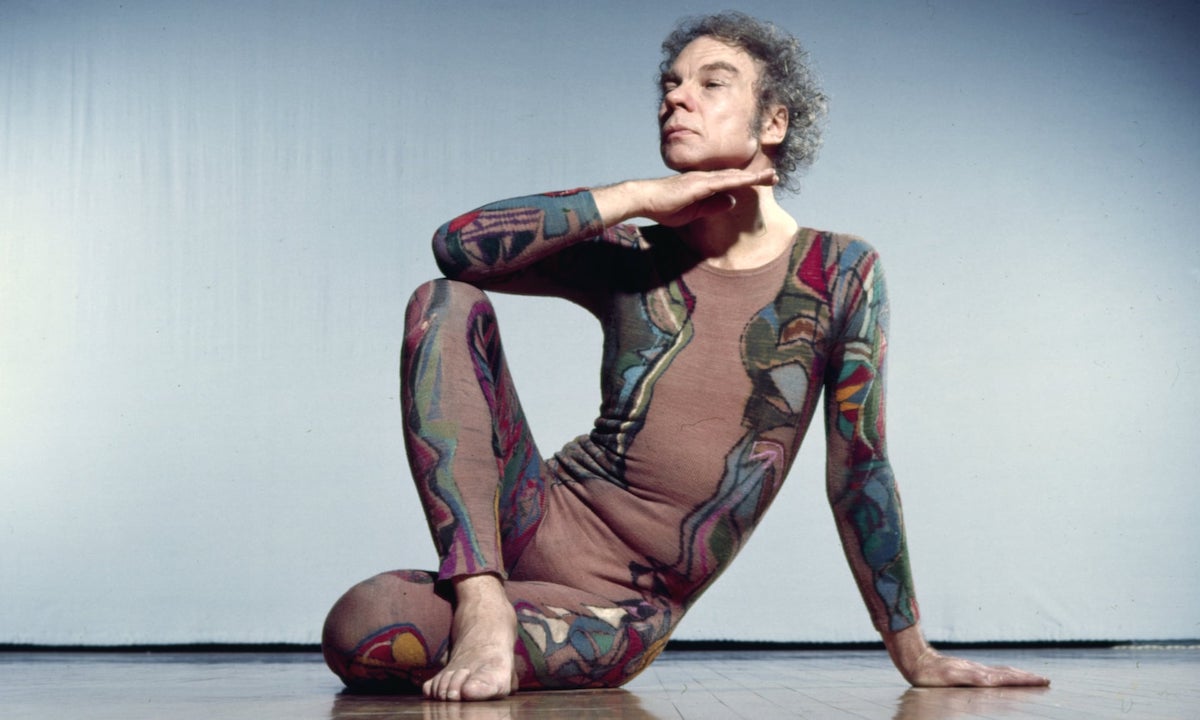 Merce Cunningham. Photo by Jack Michell courtesy of Getty Images.