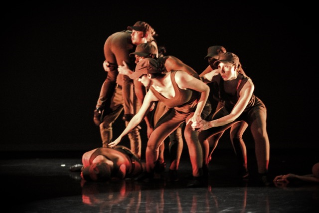 Nannette Brodie Dance Theatre in Every Soldier Has A Story - Photo courtesy of the company.