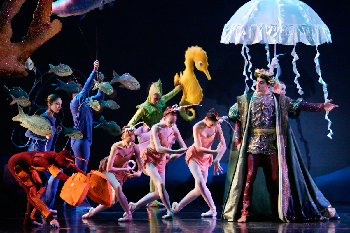 Inland Pacific Ballet - The Little Mermaid - Image courtesy of the artist