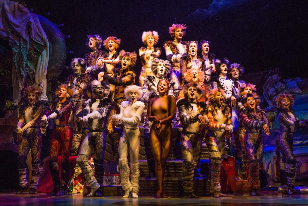 Segerstrom Center for the Arts - Company of CATS on Broadway - Photo by Matthew Murphy