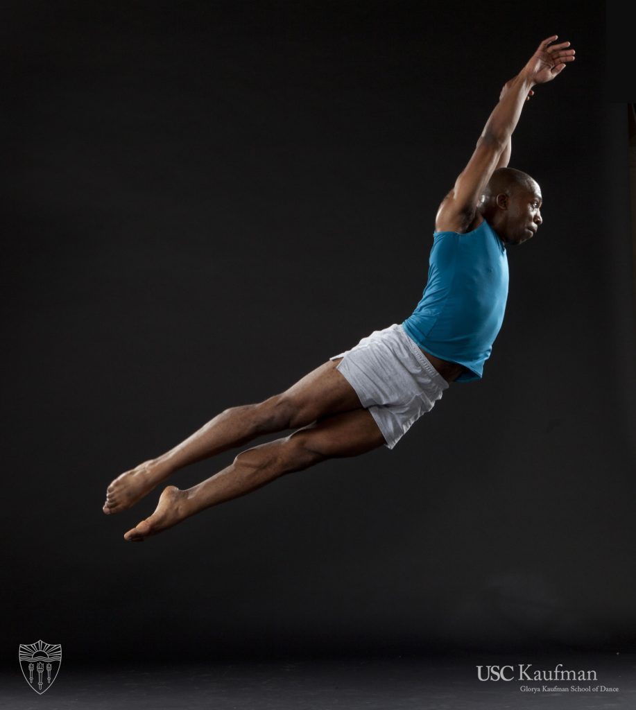 Austyn Rich. Photo courtesy of USC Glorya Kaufman School of Dance.