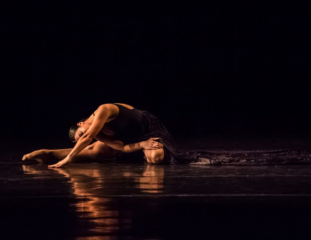 Heidi Sutherland - SynthesisDANCE - photograph by Rachel Neville, courtesy of Young Choreographers Festival