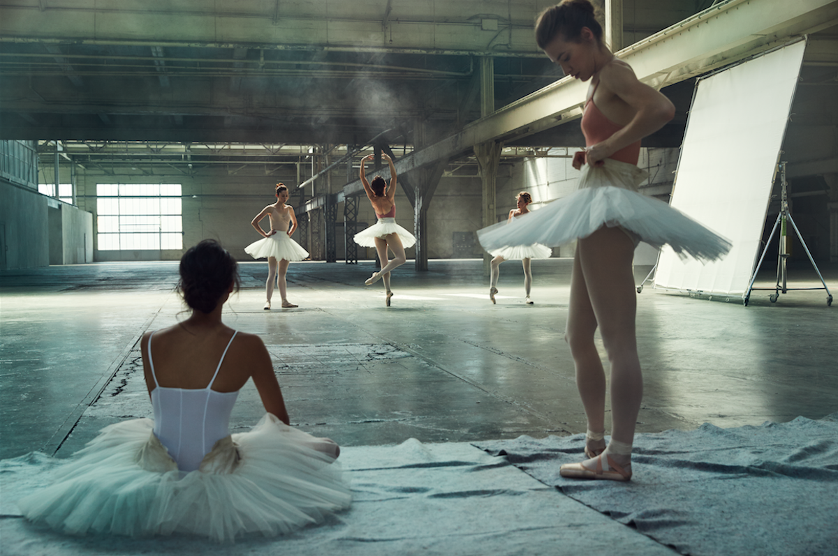American Contemporary Ballet. Photo by Will Davidson.