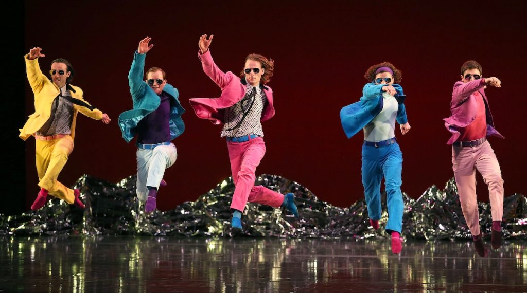 Mark Morris Dance Group - "Pepperland". Photo by Gareth Jones.