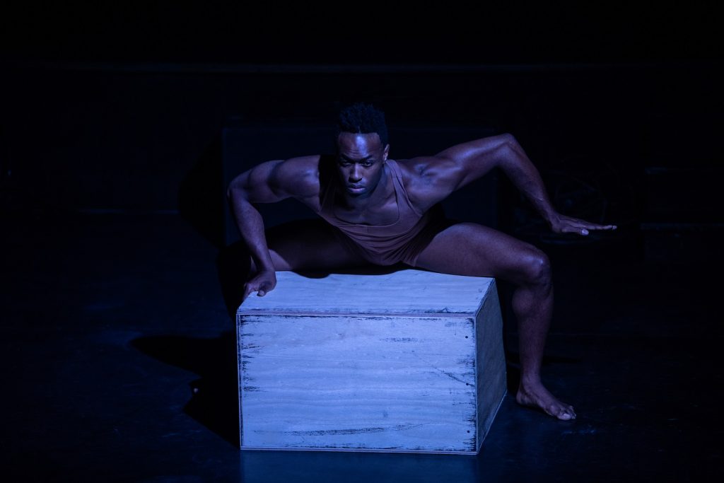Luminario Ballet - Louis Williams in TURF by Bella Lewitzky - Photo: Denise Leitner