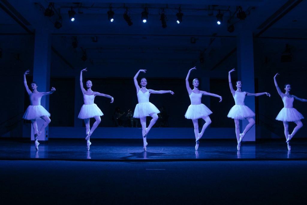 American Contemporary Ballet - Corps de Ballet in rehearsal - Photo by Darren Dai