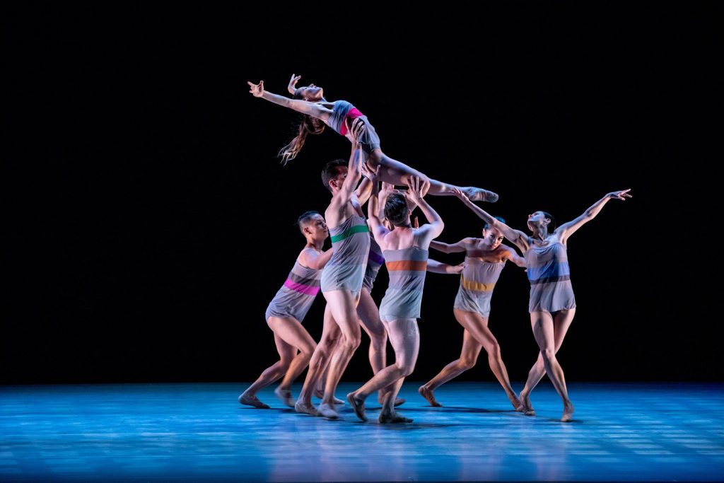 Barak Ballet - "Carry Me Anew" by Ma Cong - Photo by Cheryl Mann