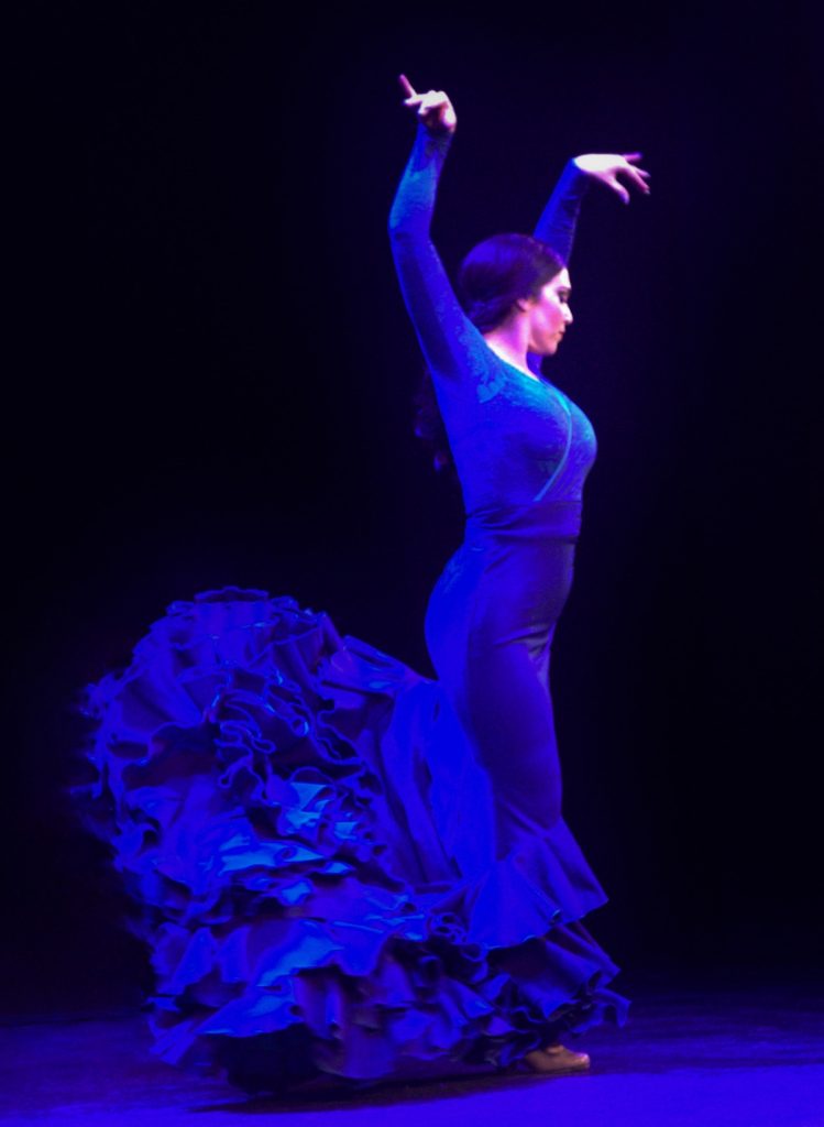 Forever Flamenco’s Misuda Cohen. Photo courtesy of the artist.