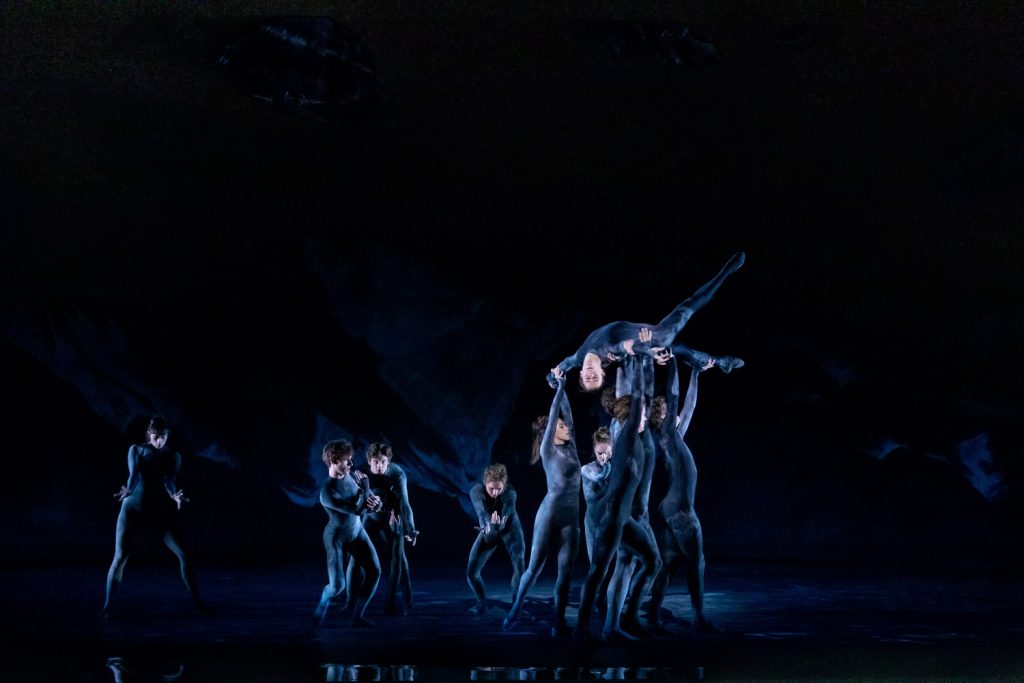 "The Dante Project Part 1” (Inferno) by Wayne McGregor - Artists of The Royal Ballet - Photo by Cheryl Mann