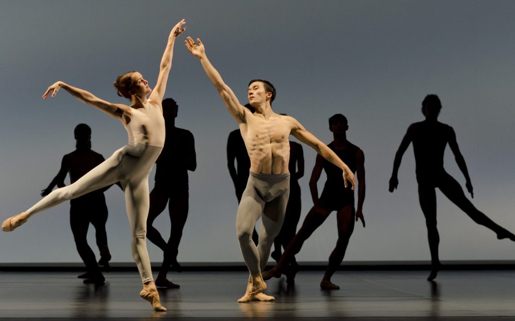 Cast of Adés & McGregor: A Dance Collaboration - Photo by Andrew Lang