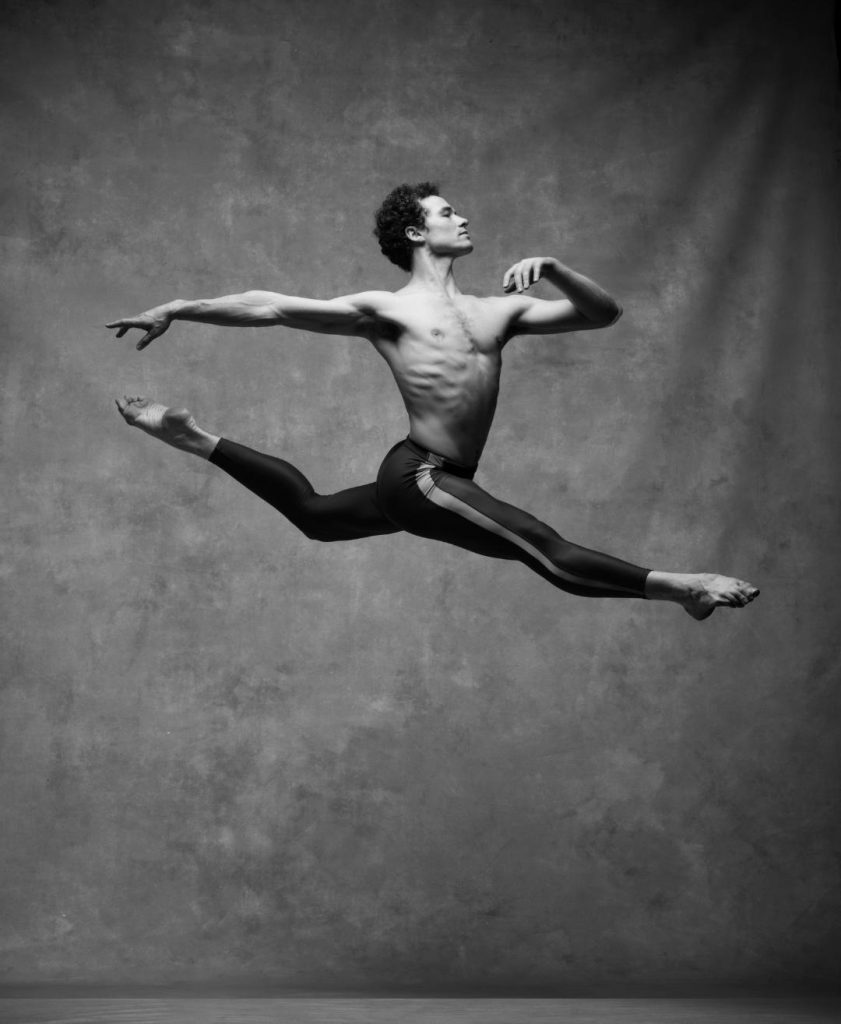 American Ballet Theatre’s Cory Stearns. Photo courtesy of MUSE/IQUE.