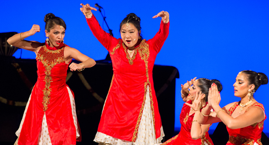 Leela Dance Collective. Photo courtesy of the Ford Theatres.