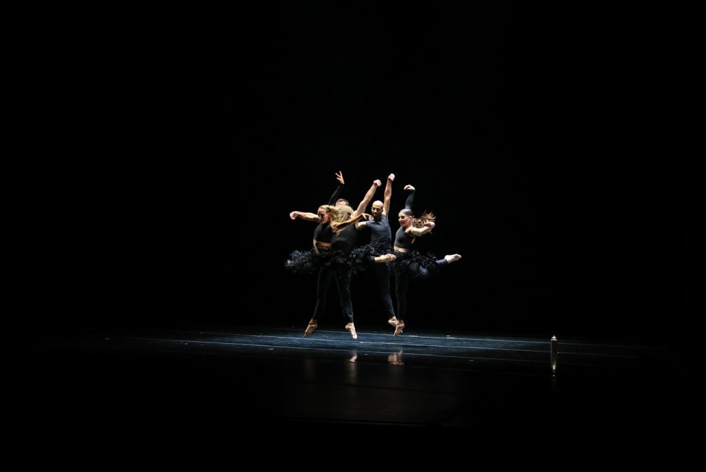 Parsons Dance - Photo by Mary Mallaney